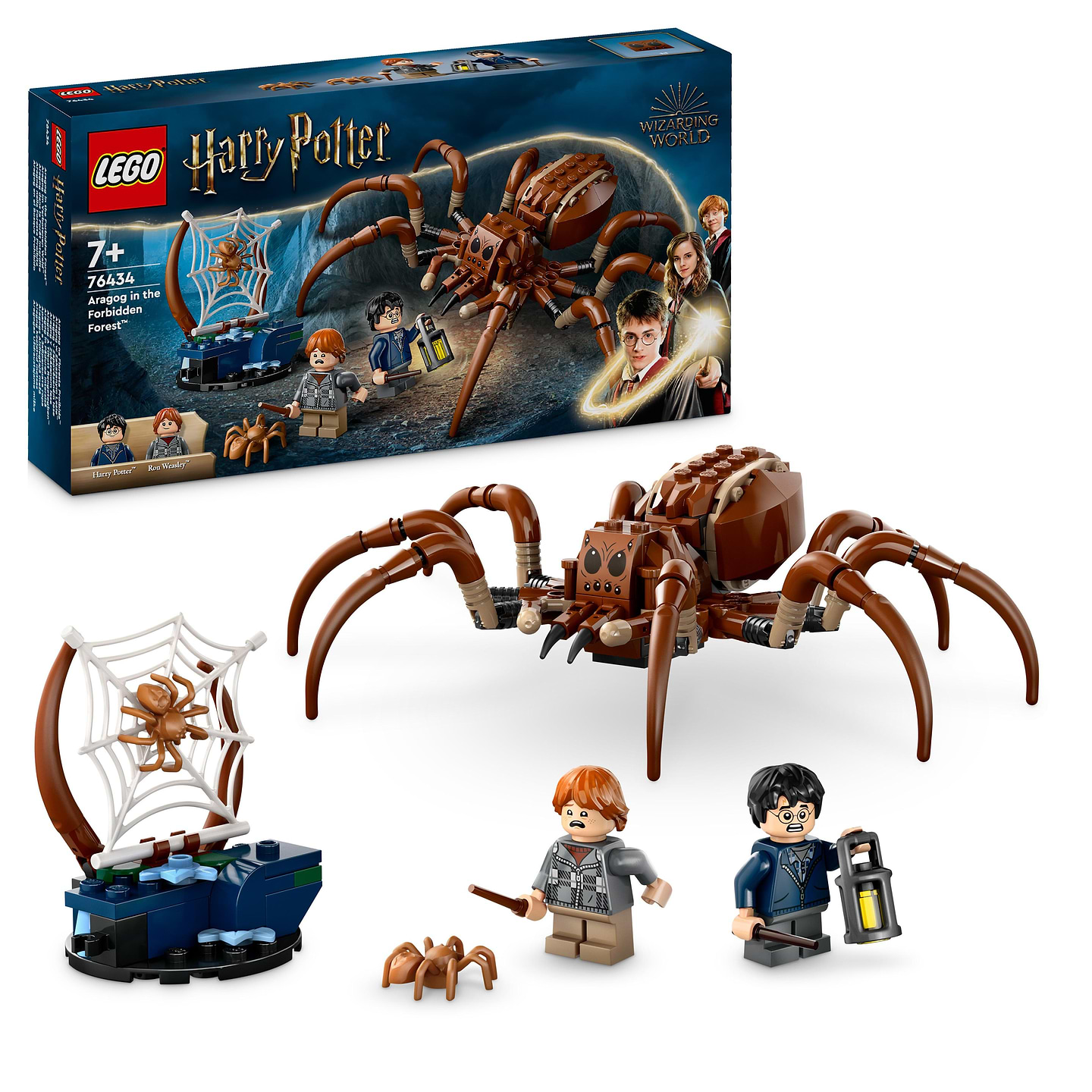 Конструктор LEGO Harry Potter™ Араґоґ у Забороненому лісі (76434) - Фото 1