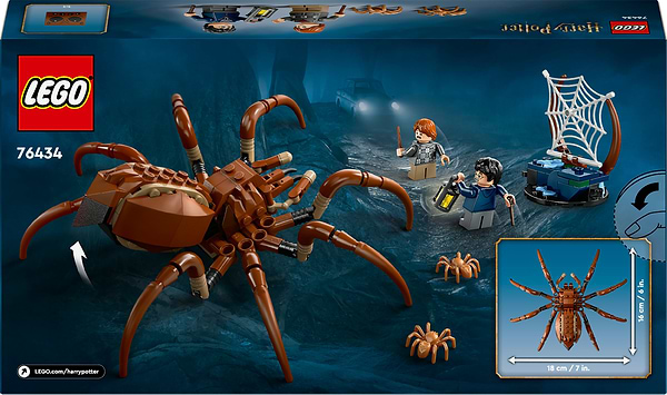 Фото - Конструктор LEGO Harry Potter™ Арагог в Запретном лесу (76434)