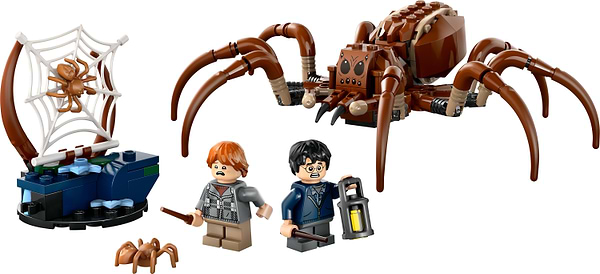 Фото - Конструктор LEGO Harry Potter™ Арагог в Запретном лесу (76434)