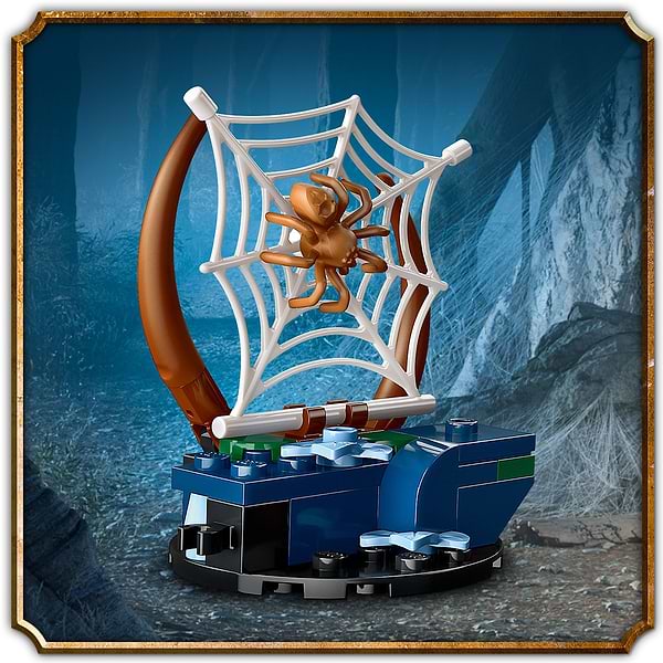 Фото - Конструктор LEGO Harry Potter™ Арагог в Запретном лесу (76434)