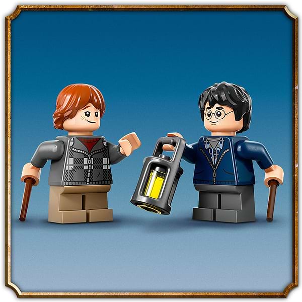 Фото - Конструктор LEGO Harry Potter™ Арагог в Запретном лесу (76434)