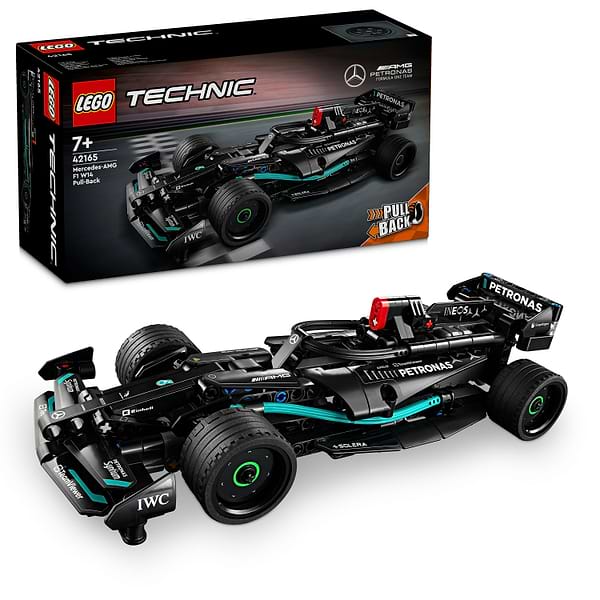 Фото - Конструктор LEGO TECHNIC Mercedes-AMG F1 W14 E Performance Pull-Back (42165) Фото - Конструктор LEGO TECHNIC Mercedes-AMG F1 W14 E Performance Pull-Back (42165)