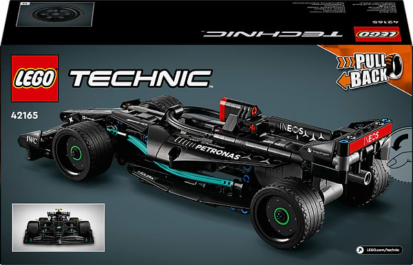 Фото - Конструктор LEGO TECHNIC Mercedes-AMG F1 W14 E Performance Pull-Back (42165)