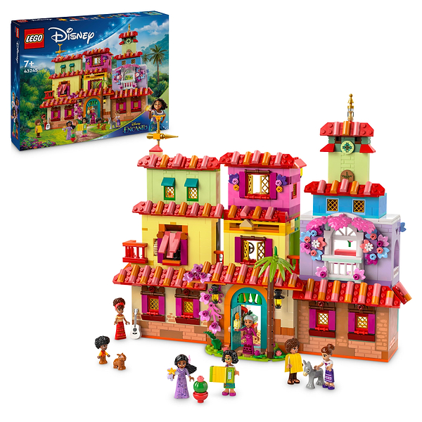 Фото - Конструктор LEGO Disney Encanto Чарівний будинок Мадригал (43245)