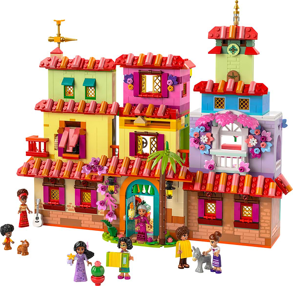 Фото - Конструктор LEGO Disney Encanto Чарівний будинок Мадригал (43245)