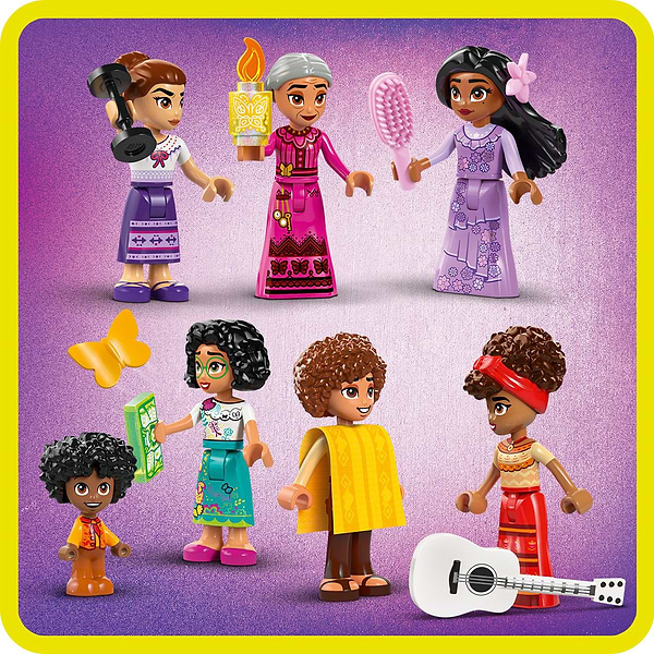 Фото - Конструктор LEGO Disney Encanto Чарівний будинок Мадригал (43245)