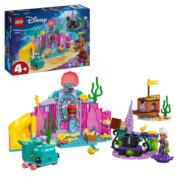Фото - Конструктор LEGO │ Disney Princess Кришталева печера Аріель (43254)