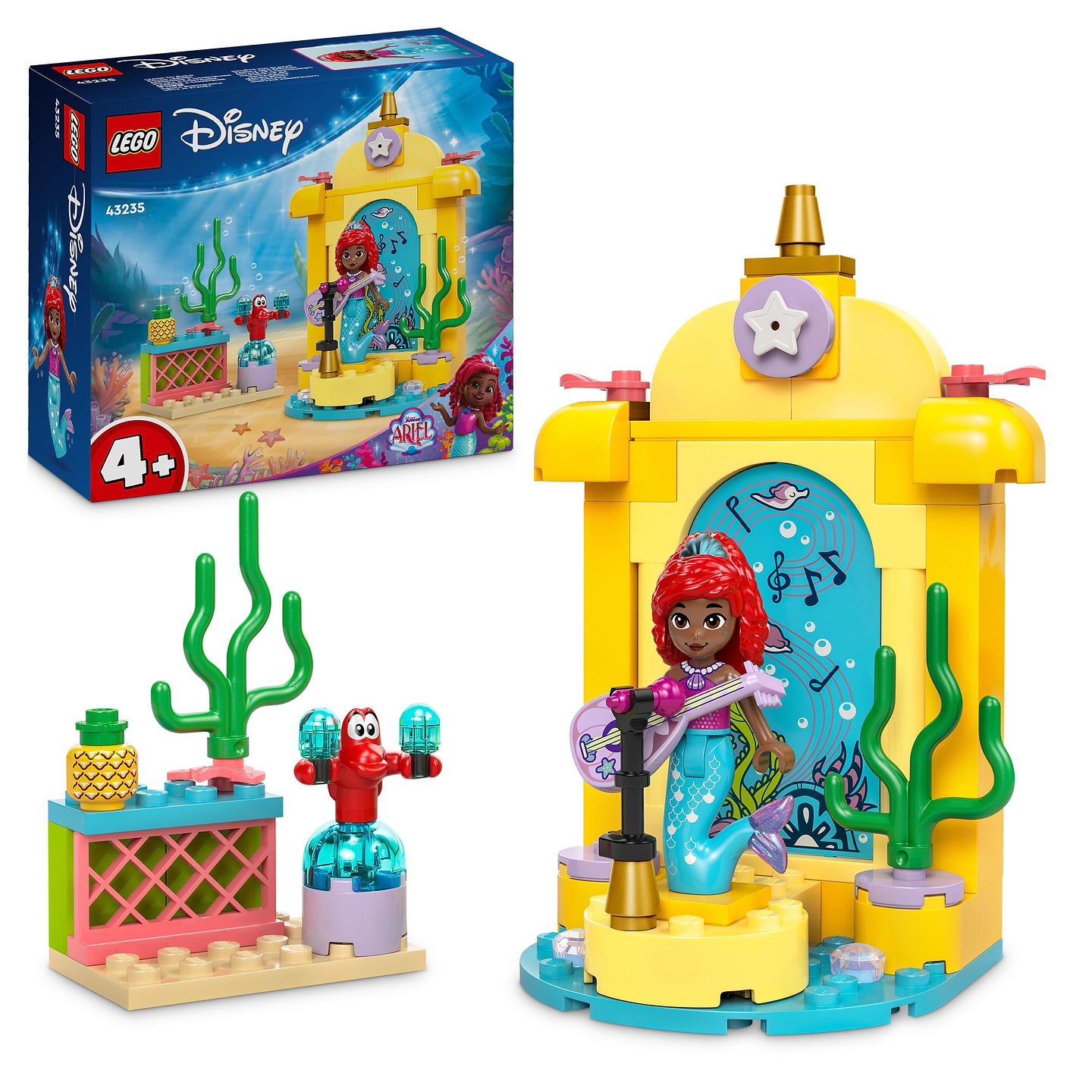 Конструктор LEGO │ Disney Princess Музыкальная сцена для Ариэль (43235) - Фото 1