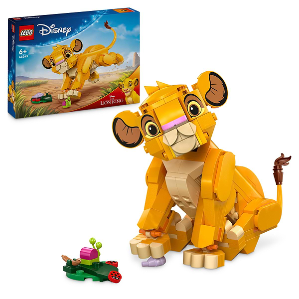 Фото - Конструктор LEGO Disney Львенок Симба (43243)