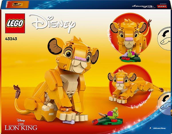 Фото - Конструктор LEGO Disney Львенок Симба (43243)