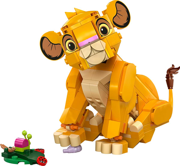Фото - Конструктор LEGO Disney Львенок Симба (43243)