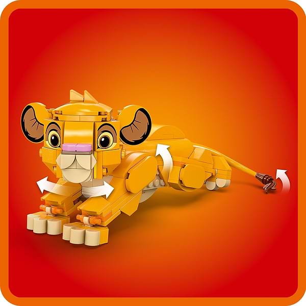 Фото - Конструктор LEGO Disney Львенок Симба (43243)