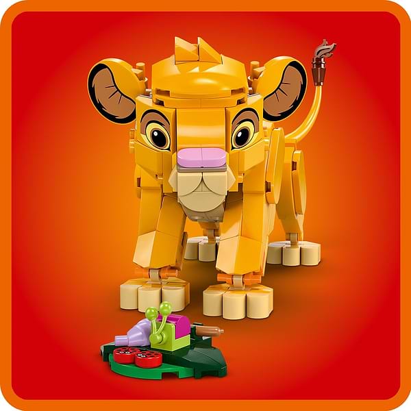Фото - Конструктор LEGO Disney Львенок Симба (43243)