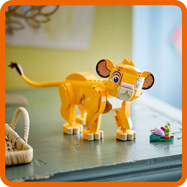 Фото - Конструктор LEGO Disney Львенок Симба (43243)