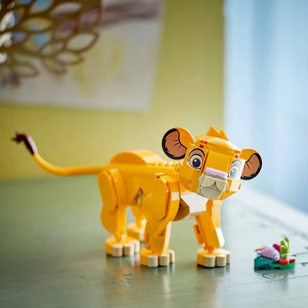 Фото - Конструктор LEGO Disney Львенок Симба (43243)