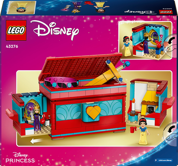 Фото - Конструктор LEGO │ Disney Princess Ящик для украшений Белоснежки (43276)