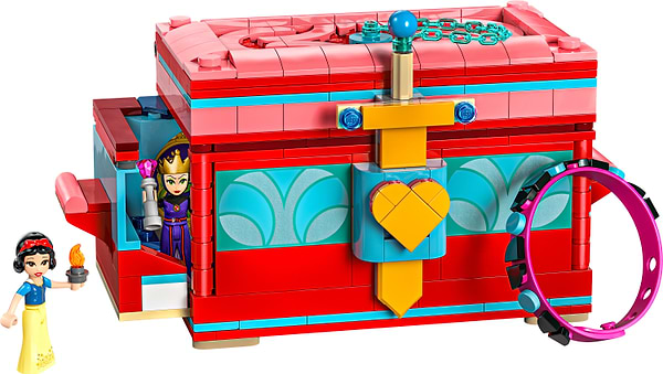 Фото - Конструктор LEGO │ Disney Princess Ящик для украшений Белоснежки (43276)