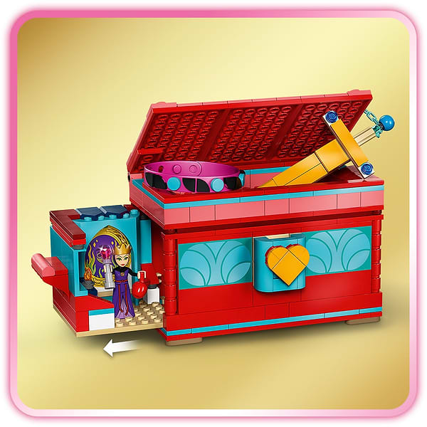 Фото - Конструктор LEGO │ Disney Princess Ящик для украшений Белоснежки (43276)