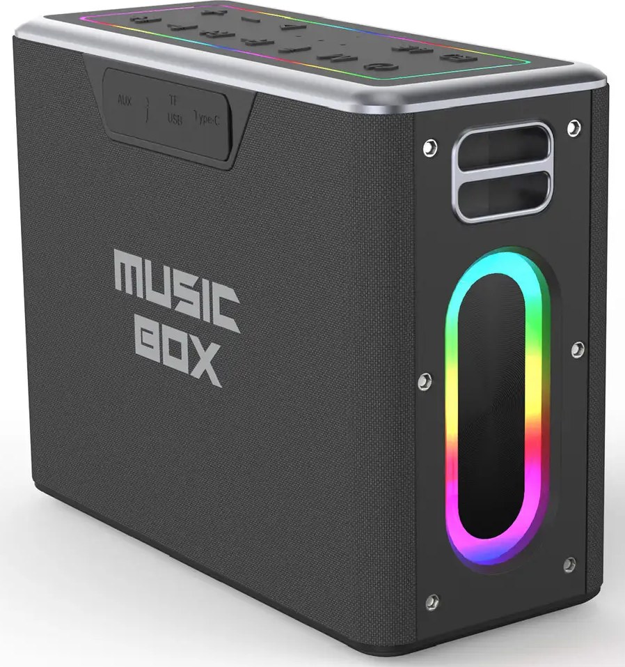 Портативна акустика HiFuture musicbox.black - Фото 1