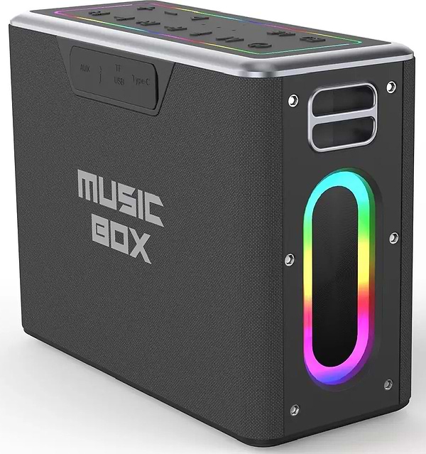 Фото - Портативная акустика HiFuture musicbox.black