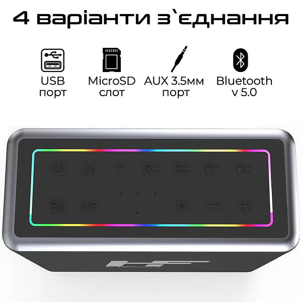 Фото - Портативна акустика HiFuture musicbox.silver