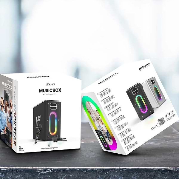 Фото - Портативная акустика HiFuture musicbox.black