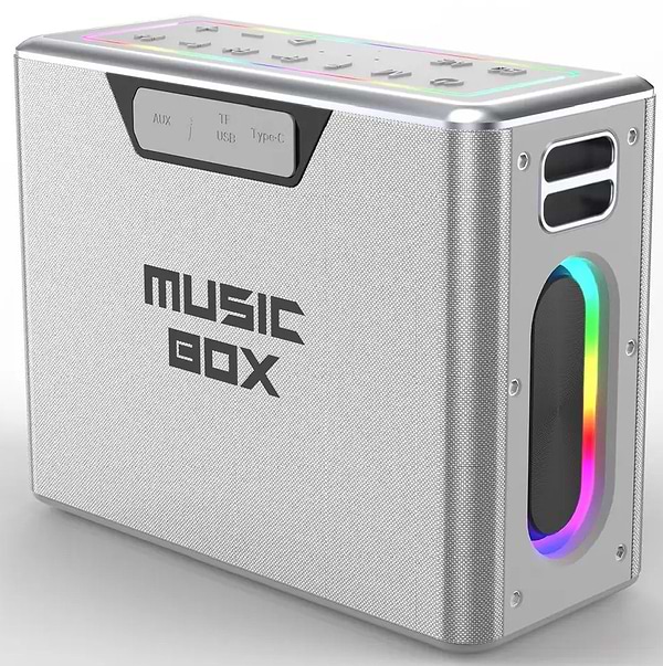 Фото - Портативна акустика HiFuture musicbox.silver