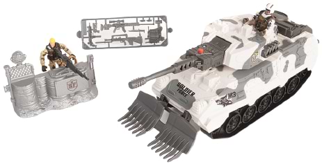 Фото - Ігрова фігурка солдатики Chap Mei "Солдати" DESERT TANK (545107)