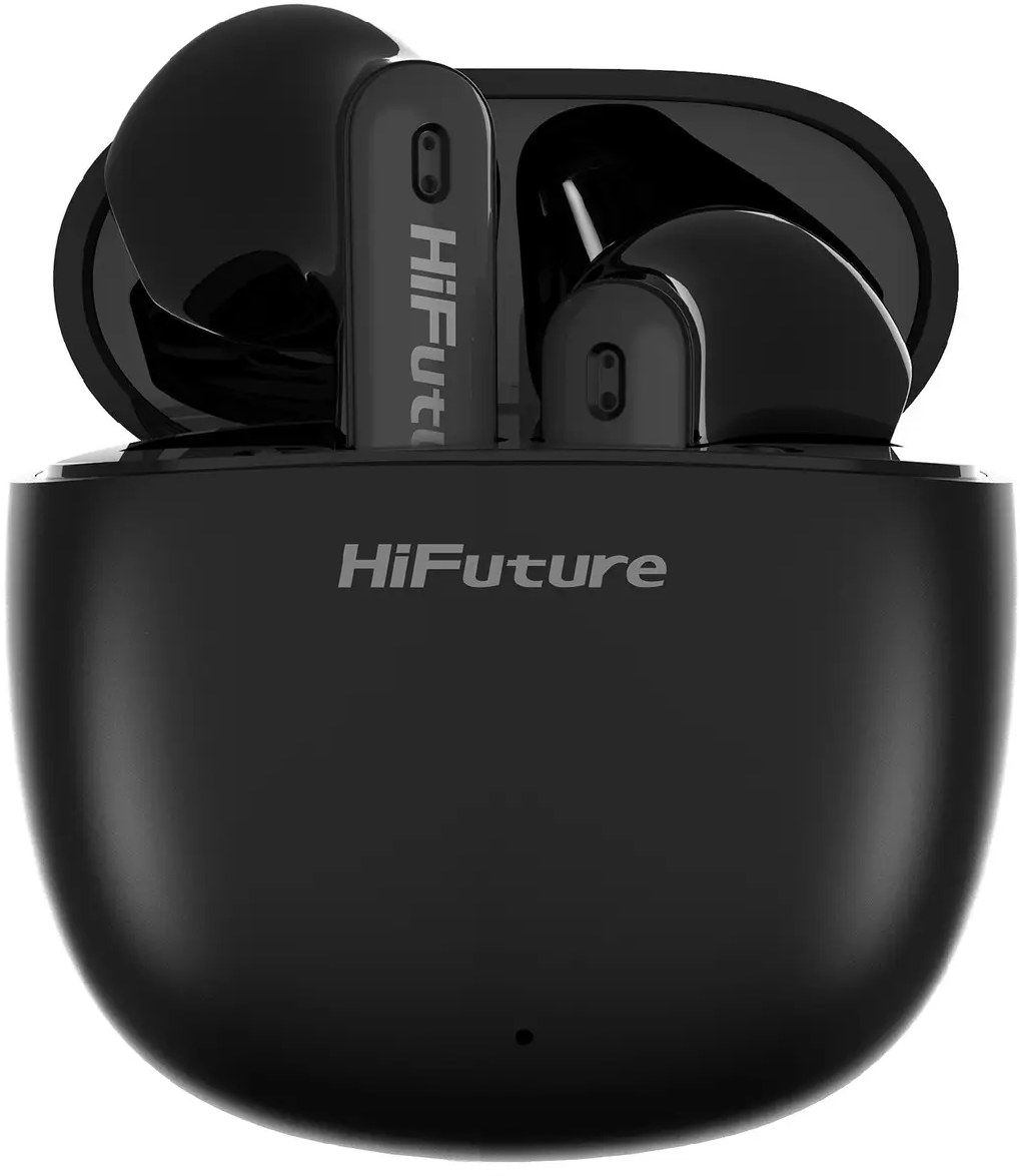 Навушники вкладиші бездротові TWS HiFuture colorbuds2.black - Фото 1