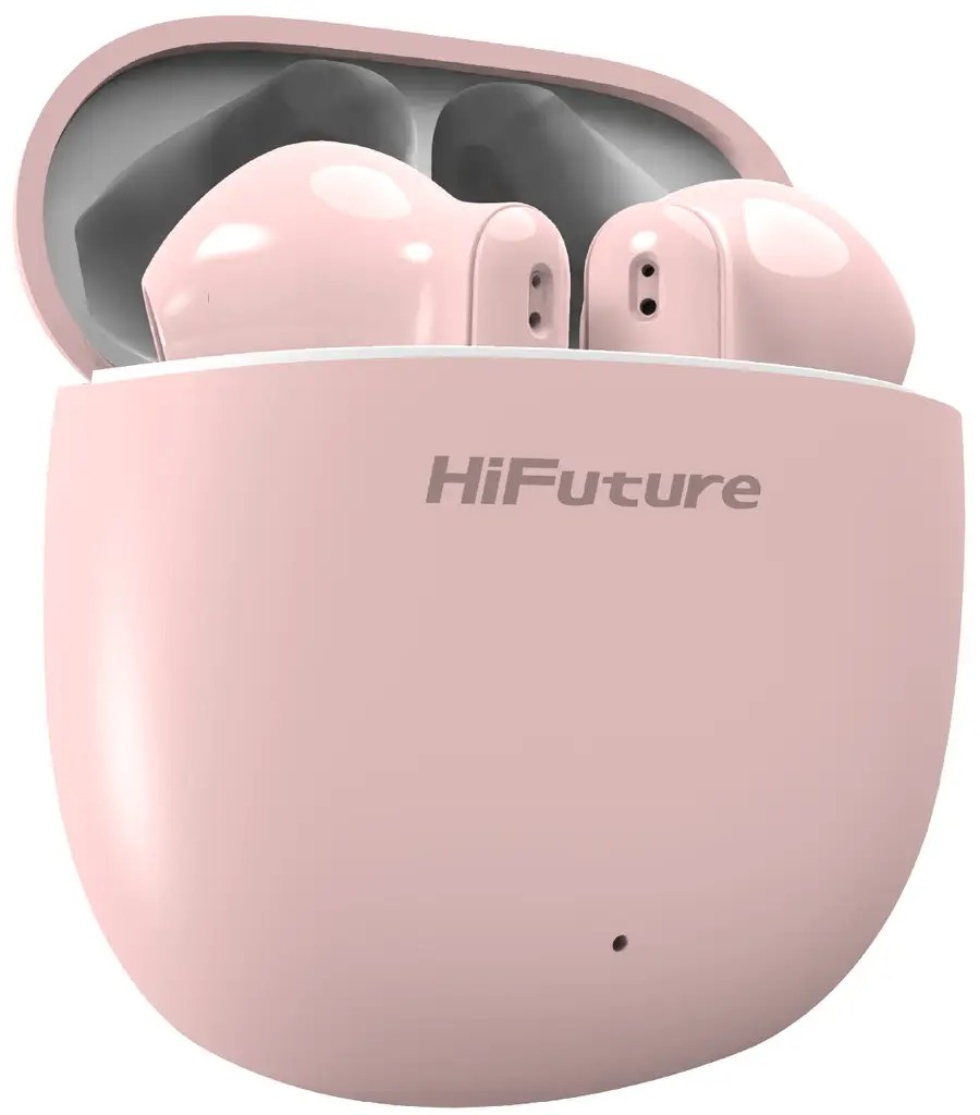 Навушники вкладиші бездротові TWS HiFuture colorbuds2.pink