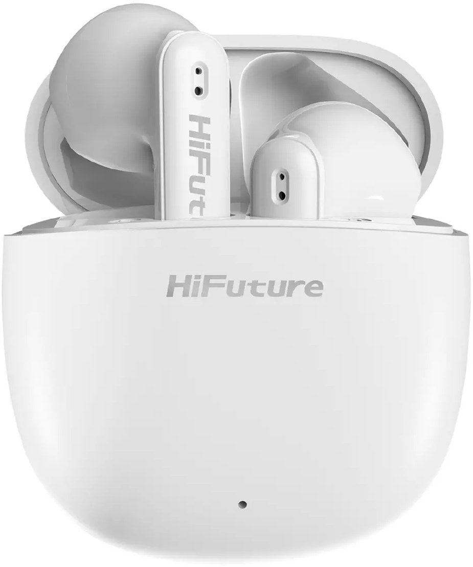 Навушники вкладиші бездротові TWS HiFuture colorbuds2.white - Фото 1