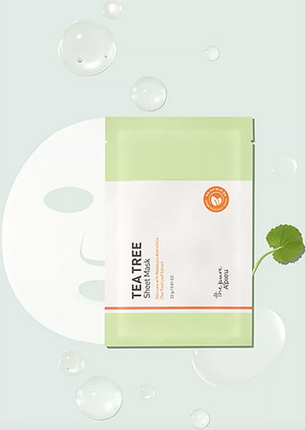 Фото - Маска для лица A'pieu THE PURE TEA TREE 23 г (8809747954230)