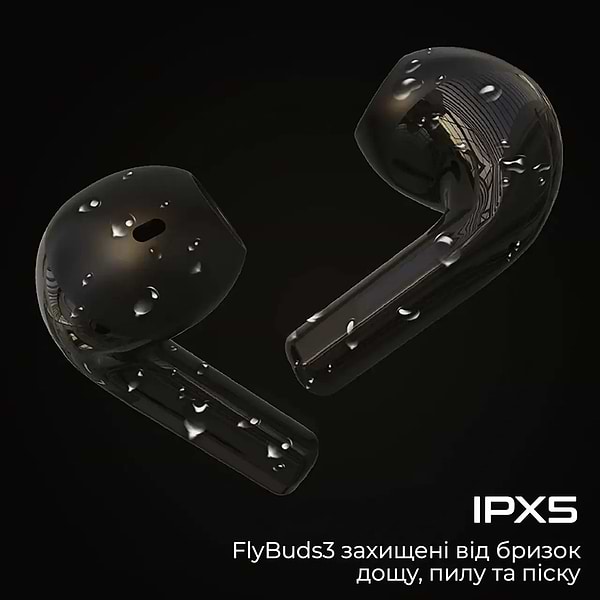 Фото - Наушники вкладыши беспроводные TWS HiFuture flybuds3.blue