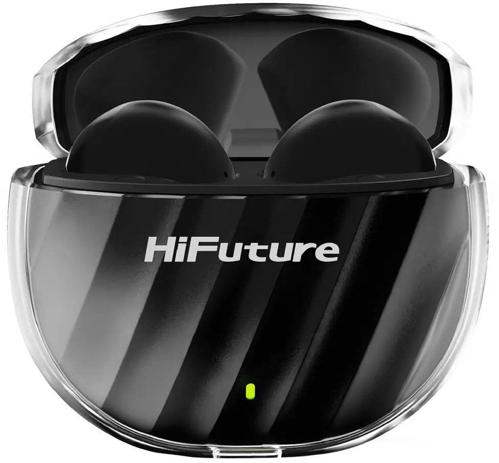 Навушники вкладиші бездротові TWS HiFuture flybuds3.black - Фото 1