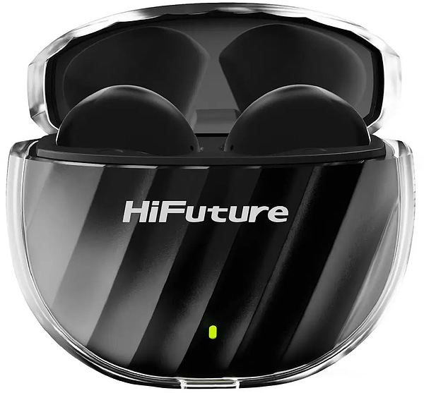 Фото - Навушники вкладиші бездротові TWS HiFuture flybuds3.black