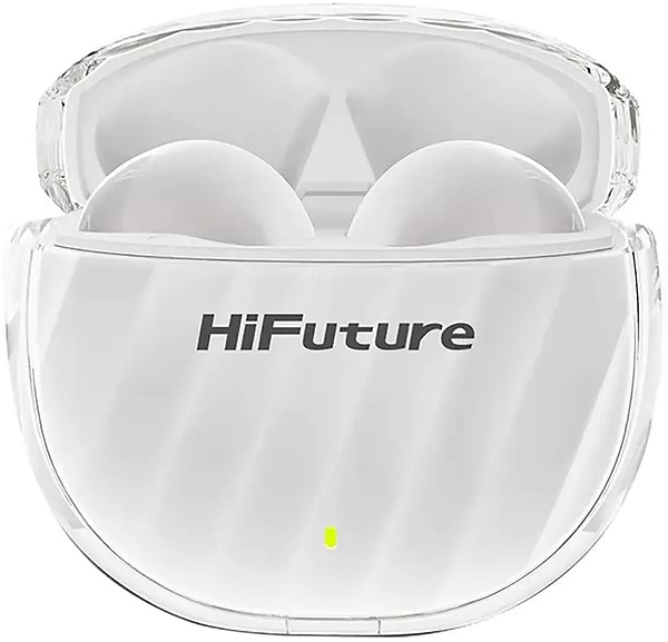 Фото - Навушники вкладиші бездротові TWS HiFuture flybuds3.white Фото - Навушники вкладиші бездротові TWS HiFuture flybuds3.white