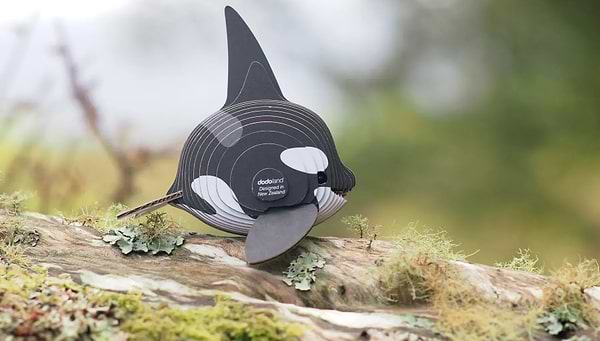 Фото - 3D пазли EUGY Зоопарк: Косатка (XEG-020)