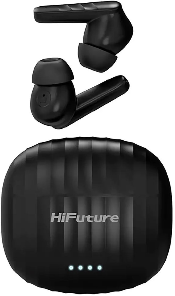 Навушники вкладиші бездротові TWS HiFuture sonicbliss.black - Фото 1