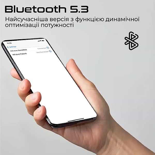 Фото - Навушники вкладиші бездротові TWS HiFuture sonicbliss.black