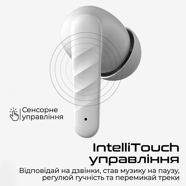 Фото - Навушники вкладиші бездротові TWS HiFuture sonicbliss.black