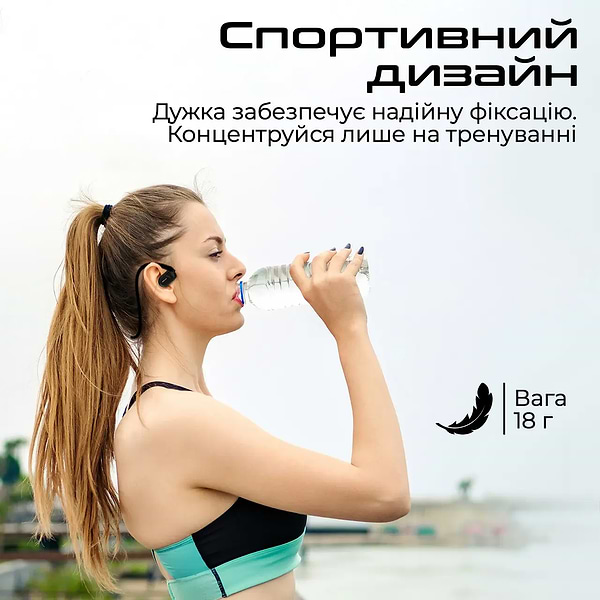 Фото - Навушники накладні бездротові HiFuture futuremate.black