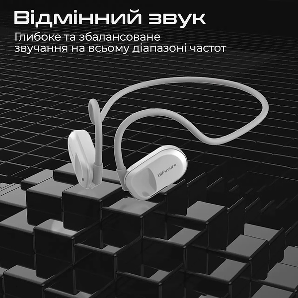 Фото - Навушники накладні бездротові HiFuture futuremate.black