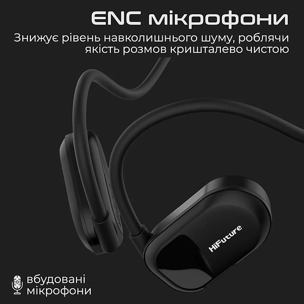 Фото - Навушники накладні бездротові HiFuture futuremate.black