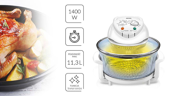Фото - Аерогриль MPM MKO-02