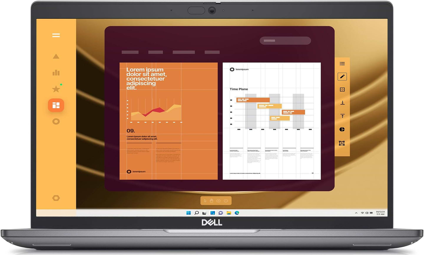 Ноутбук Dell Latitude 5450 (N095L545014UA_UBU) Grey - Фото 1