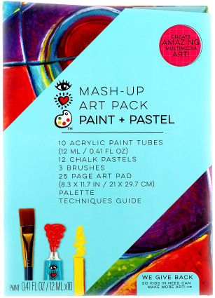 Набор для рисования IHeartArt Пастель-коллаж (8008)