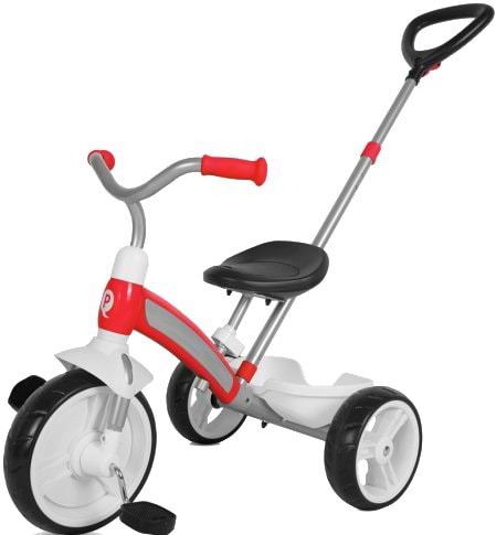 Трёхколёсный велосипед Qplay Elite+ Red