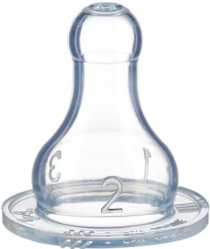 Великий потік соска дитяча силіконова Bebe Confort 2 шт. розмір S3