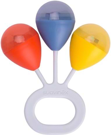 Погремушка Suavinex Галактика синяя (400279/2)