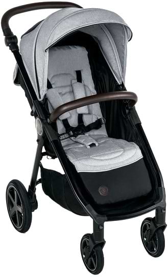Коляска прогулянкова Baby Design Design LOOK AIR 2020 27 LIGHT GRAY (202636) - Фото 1